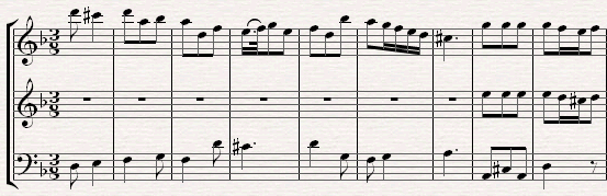 Loeillet: Trio Sonata in D minor Op.2 (Priestman X)-4 Movement 4. Allegro Music thumbnail