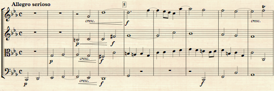 Carl Loewe: String Quartet in C Minor, Op. 26, 'Quatuor spirituel' I. Allegro serioso Music thumbnail