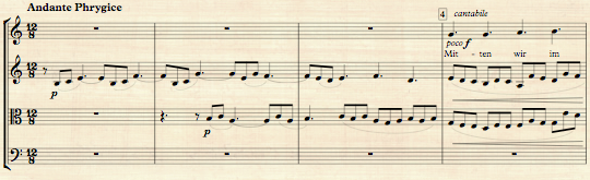 Carl Loewe: String Quartet in C Minor, Op. 26, 'Quatuor spirituel' II. Andante Phrygice Music thumbnail