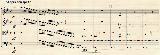 Carl Loewe: String Quartet in C Minor, Op. 26, 'Quatuor spirituel' IV. Allegro con sprito Music thumbnail