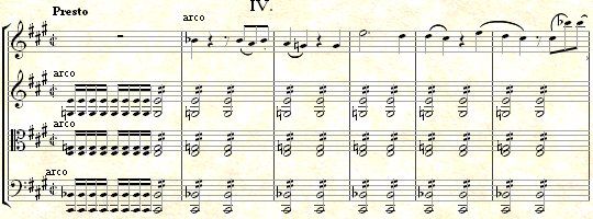Mendelssohn: String Quartet No.2 in A Major, Op.13 IV. Presto, Adagio non lento, Adagio Music thumbnail