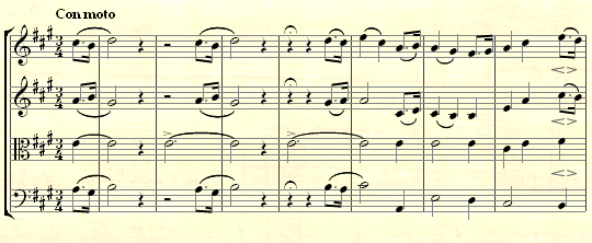 Mendelssohn: Twelve Lieder Op.9-1 'Ist es wahr?' Music thumbnail