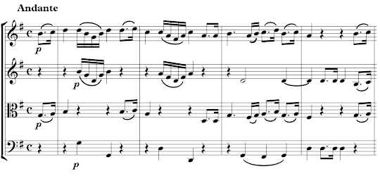 Zauberflote for String Quartet No.3  by  Mozart_Danzi Music thumbnail
