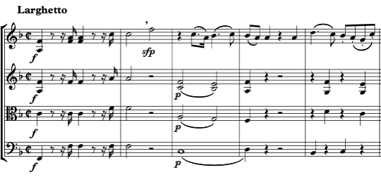 Zauberflote for String Quartet No.5  by  Mozart_Danzi Music thumbnail