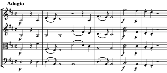 Zauberflote for String Quartet No.8  by  Mozart_Danzi Music thumbnail