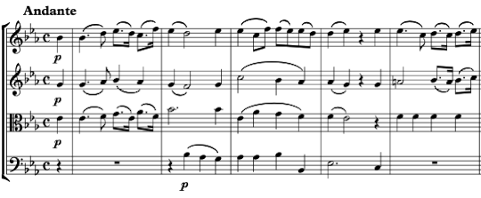 Zauberflote for String Quartet No.9  by  Mozart_Danzi Music thumbnail