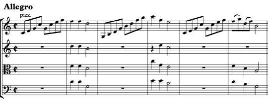 Zauberflote for String Quartet No.14  by  Mozart_Danzi Music thumbnail