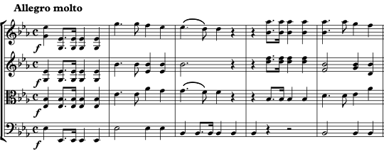 Zauberflote for String Quartet No.17  by  Mozart_Danzi Music thumbnail