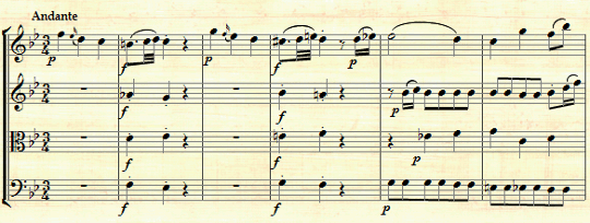 Mozart: Divertimento in Bb major KV.137 I. Andante Music thumbnail