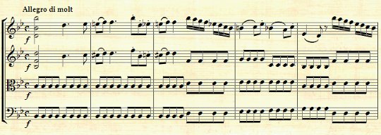 Mozart: Divertimento in Bb major KV.137 II. Allegro di molt Music thumbnail