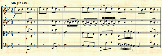 Mozart: Divertimento in Bb major KV.137 III. Allegro assai Music thumbnail