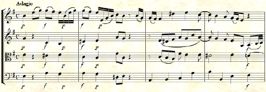 Mozart: String Quartet in G major KV.156 (Milan Quartet No.2) II. Adagio Music thumbnail