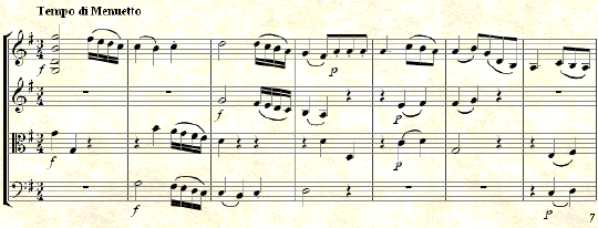 Mozart: String Quartet in G major KV.156 (Milan Quartet No.2) III. Tempo di Menuetto Music thumbnail