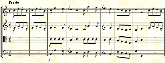 Mozart: String Quartet in C major KV.157 (Milan Quartet No.3) III. Presto Music thumbnail