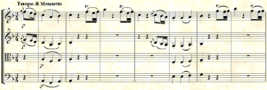 Mozart: String Quartet in F major KV.158 (Milan Quartet No.4) III. Tempo di Minuetto Music thumbnail