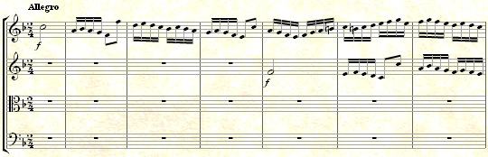 Mozart: String Quartet in F major KV.168 (Viennese Quartet No.1) IV. Allegro Music thumbnail