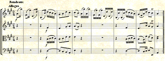Mozart: String Quartet in A major KV.169 (Viennese Quartet No.2) IV. Rondeaux: Allegro Music thumbnail