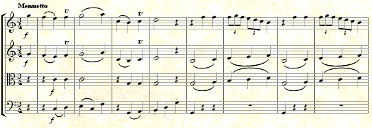 Mozart: String Quartet in C major KV.170 (Viennese Quartet No.3) II. Menuetto Music thumbnail