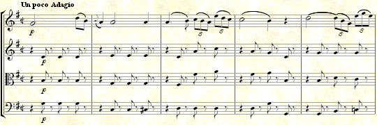 Mozart: String Quartet in C major KV.170 (Viennese Quartet No.3) III. Un poco adagio Music thumbnail