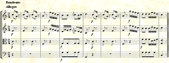 Mozart: String Quartet in C major KV.170 (Viennese Quartet No.3) IV. Rondeaux Allegro Music thumbnail