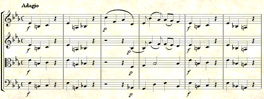 Mozart: String Quartet in Eb major KV.171 (Viennese Quartet No.4) I. Adagio - Allegro assai - Adagio Music thumbnail