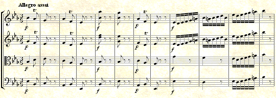 Mozart: String Quartet in Eb major KV.171 (Viennese Quartet No.4) IV. Allegro assai Music thumbnail