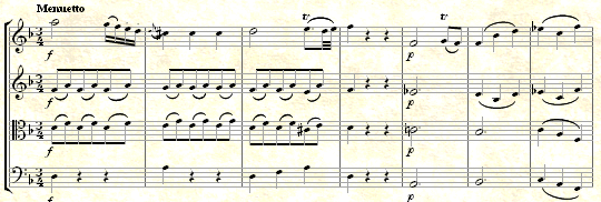 Mozart: String Quartet in D minor KV.173 (Viennese Quartet No.6) III. Menuetto Music thumbnail