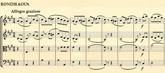 Mozart: Flute Quartet in A major KV298 III. RONDIEAOUX, Alllegro grazioso Music thumbnail