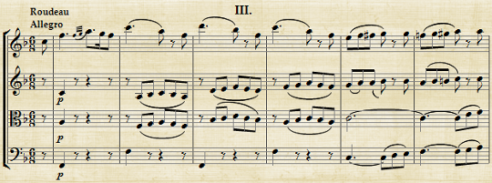 Mozart: Oboe Quartet in F major KV370 III. Roudeau Allegro Music thumbnail