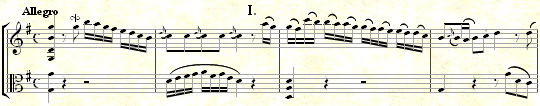 Mozart: Duo for Violin & Viola No.1 in G major KV.423 I. Allegro Music thumbnail