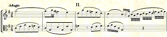 Mozart: Duo for Violin & Viola No.1 in G major KV.423 II. Adagio Music thumbnail
