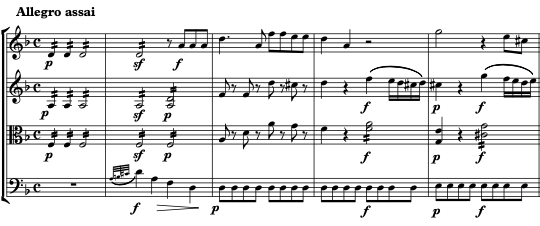 Zauberflote for String Quartet Nr.14  by  Mozart Music thumbnail