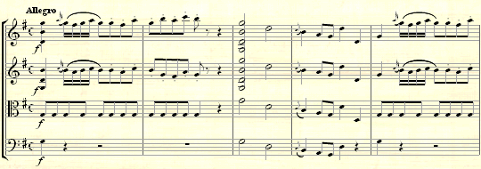 Mozart: String Quartet in G major KV.80 'Lodi Quartet' II. Allegro Music thumbnail