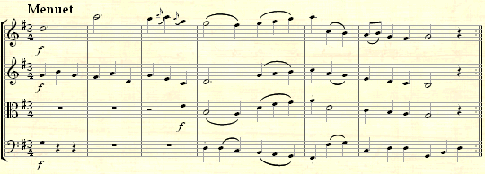 Mozart: String Quartet in G major KV.80 'Lodi Quartet' III. Menuet Music thumbnail