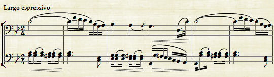Popper: 'Largo espressivo' from Suite Op.16 Music thumbnail