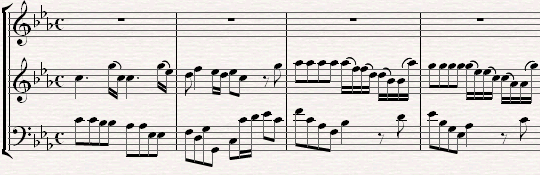 Quantz: Trio Sonata in C minor I. Andante moderato Music thumbnail