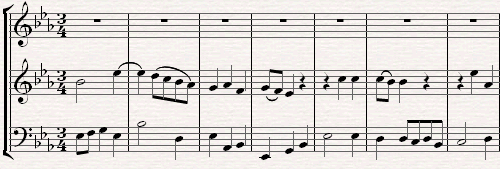 Quantz: Trio Sonata in C minor III. Larghetto Music thumbnail