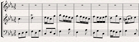 Quantz: Trio Sonata in C minor IV. Vivace Music thumbnail