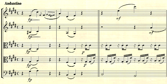  Schumann: Six Etudes in Canonic Form Op.56 No.3 Andantino Music thumbnail