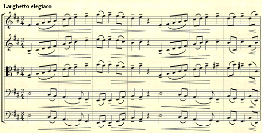  Tchaikovsky: Serenade for Strings in C-Major Op.48 III. Elegie Music thumbnail