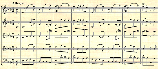  Telemann: Concerto Tafelmusik III-3 TWV 54:Es1 II. Adagio non lento Music thumbnail