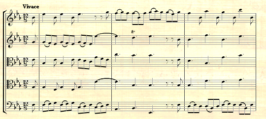  Telemann: Concerto Tafelmusik III-3 TWV 54:Es1 IV. Presto, Adagio non lento, Adagio Music thumbnail